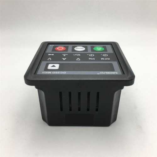 MEBAY,DC20D MKII Generator Controller Module Panel Electronic Programmable PC Connect for Generator 2