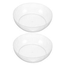 10Pcs Transparent Food Scale Bowls for Baking and Food Prep