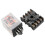 6X MK2P-I Clear Shell DPDT AC220V Coil Power Relay Socket Base 2