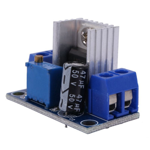 3X LM317 - 1.5A 1.2-37V Adjustable Power Supply Board  Converter Buck Step Down Module Linear Voltage Regulator 2