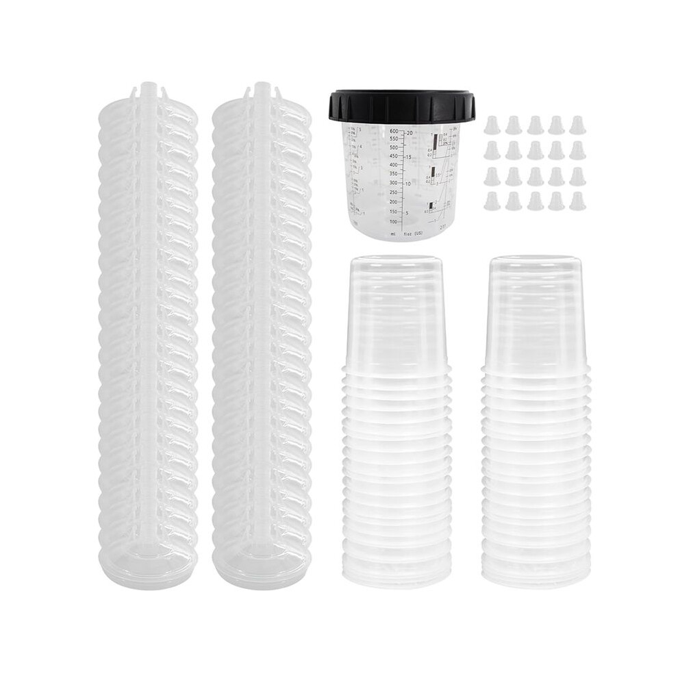 Disposable Paint Sprayer Mixing Cup For Automotive Paint Gun, For Automotive Commercial Coatings 4711256754055