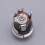 20Pcs  Power Supply Jack Socket Female Panel Mount Connector 5.5X2.1mm New 5