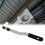 89565 Duct Stretcher Tool,16Inch Duct Sheet Tool with Offset Handle&Securely Sliding Washers for HVAC Ductwork Alignment 6