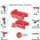 6 Pack Tool Holder for  M18/18v Cordless Tools - Tool Organizer for  Drill Holder with Screws 5