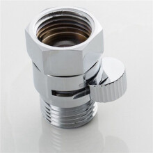 3X Quality Hand Shower and Bidet Flow Control Valve Bathroom Brass Valve Toilet Bidet Faucet Accessories