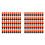 100PCS Adjustable Garden Drip Irrigation Misting Nozzle Micro-Flow Dripper Spray Gardening Tools 1