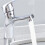 Bathroom Basin Faucet Chrome Single Handle Single Hole Deck Mounted Mixer Tap Kitchen Sink Hot Cold Taps 10