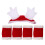 1Ensemble Costume Velours Chapeau Bandes 1