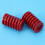 4 Pcs 25mm OD 40mm Length Compression Mould Die Springs for  Model 3 Trunk, Medium Load 7