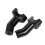 3.5Inch Tall Pullback Handle Bar Risers for  Softail Dyna Sportster Touring Pullback Straight Aluminum Handle 4
