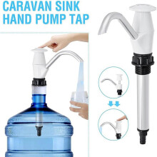 2pcs Water Hand Pump Replacement Tool for Camping Trailer Sink Tap Motorhome Pumping Tools Sink Water Hand Pump Faucet