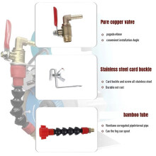 Dust Remover Water Sprinkler for Cutting Machine Non-Conductive Nozzle High-Speed Cutting and Dust Cleaning Water Nozzl