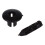 40 Pcs 7mm Hole Plastic Push Screw Rivet Fairing Panel Fixings Clips 4