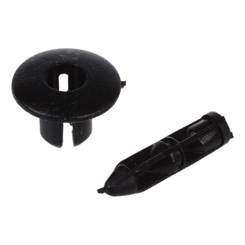 40 Pcs 7mm Hole Plastic Push Screw Rivet Fairing Panel Fixings Clips 2