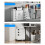 Fingerprint Drawer Lock 20 Users Household Bedside Table Lock Lock Cabinet Protection Lock  Lock Multi-Function 9