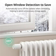 Remote Thermostatic Radiator Valve Home Heating Froest Protection Remote Group Control Wifi Remote Control
