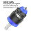 Gypsum Board Batch  Adjustable Depth Positioning Batch  Nozzle Electric Batch  Screw Locator  Black 2
