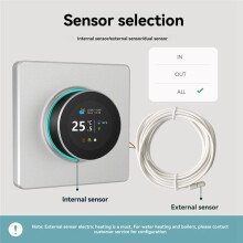 Tuya WiFi Thermostat Knob Thermostat Water Boiler Electric Heating Temperature Controller C