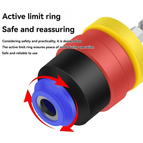 Gypsum Board Batch  Adjustable Depth Positioning Batch  Nozzle Electric Batch  Screw Locator  Black 2