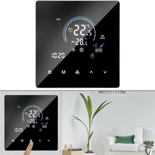 WiFi  Thermostat Remote Control Programmable Heating Cooling Temperature Controller for Home Office Floor Heating 1