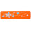 Harmonica Plastique Orange Pour Enfants Jouet Musical 1
