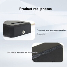 RFID Door Reader IC Card 13.56Mhz Waterproof IP68 Support NFC Wall Mounted Access Control Card Reader