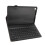 Slim Black Keyboard Case for Fire HD 10 Plus 11/13th Gen 10.1" 1