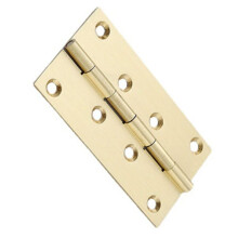10 Pcs Brushed & Sealed Brass Hinges Jewelry Box Door Kitchen Cabinet Door Copper Hinges Small Box Exquisite Hinges