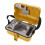 Leveling Instrument Case Single Lock Plastic Total Station Level Storage Box for Surveying Equipment Case Red 5