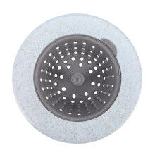 2X Silicone Tappo Lavello Tappo di Scarico per Vasca da Bagno Scarico Scolapiatto Coperchio del Filtro del Lavello Nel Gomma per Acqua