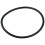 2X 110mm x 5 mm Schwarzer, Flexibler Gummi-O-Ring-Dichtungsring 2