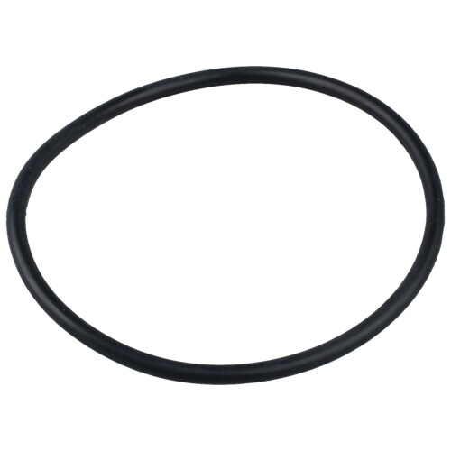 2X 110mm x 5 mm Schwarzer, Flexibler Gummi-O-Ring-Dichtungsring 1