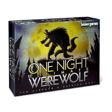 (Night Werewolf)One Night Ultimate Werewolf Brettspiel Kartenspielzeug Englische Version Home Party