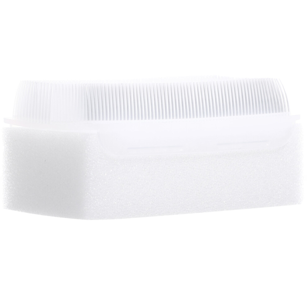 Happyyami White 10Pcs Sensory Defensiveness Brush Wilbarger Therapy For Kids