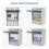 5-Vägs Brytarbox, IP65 Distributionsskyddsbox Brytarboxlock Miniatyr Brytarbox 4