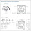 Rotary Glass Panel Constant Voltage LED Controller  12V 24V  Dimmer WIFI TUYA APP Cloud Control White 3