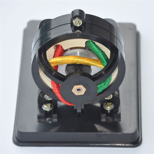Three-Phase Induction Motor Model J2422 Physics Experiment Teaching Equipment,Physical Electrical Instruments 1