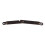 Furniture Box Rotatable Folding Lid Support Hinge Bronze Tone 40Pcs 7