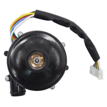 WM7652 Blower 24V Blower Fan,Air Blower with Suction to 9.5Kpa for Air Cushion Machine, Centrifugal Fan