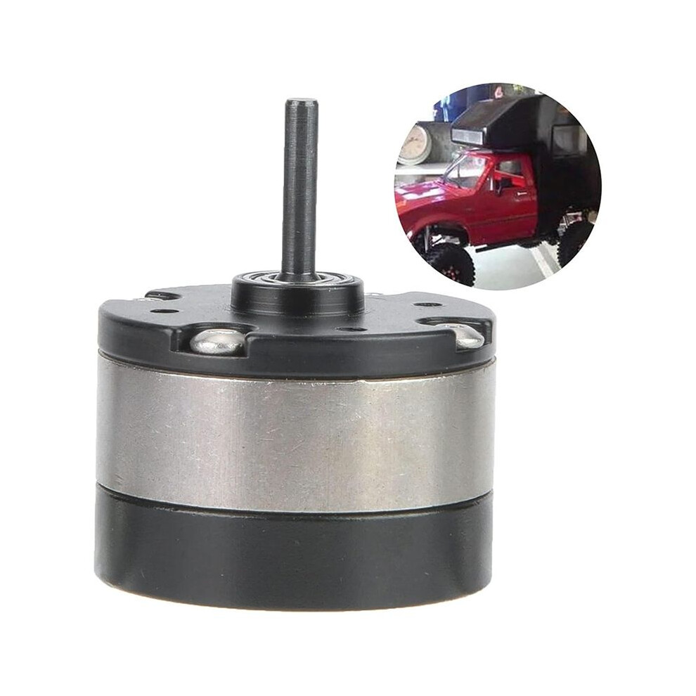 540 Motor Gear Reducer, Rc Car 1/3 Planetary Transmission 36Mm Diameter Electric Speed Reduction Geared Motor 6034163760437