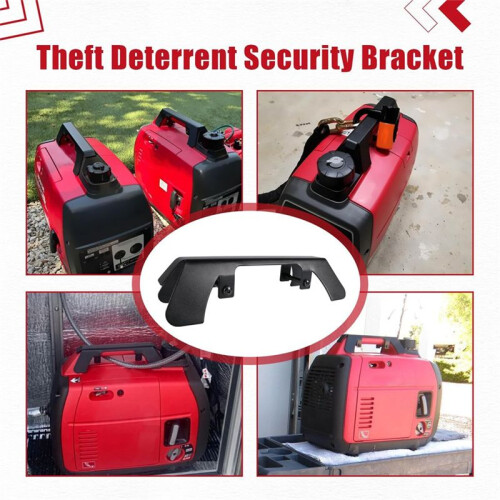 Generator Theft Deterrent Security Bracket for EU2000i EU2200i-Replace 63230-Z07-010AH Generator Theft Deterrent Bracket 2