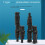 Solar Photovoltaic Connector T-Type Three-Way Parallel Series Connector Solar Panel Module Waterproof Plug 5