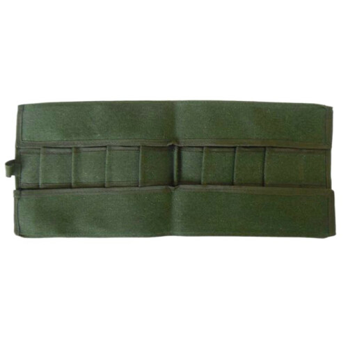 3pcs 600x430Mm Japanese Bonsai Tools Storage Package Roll Bag Canvas Tool Set Case 2