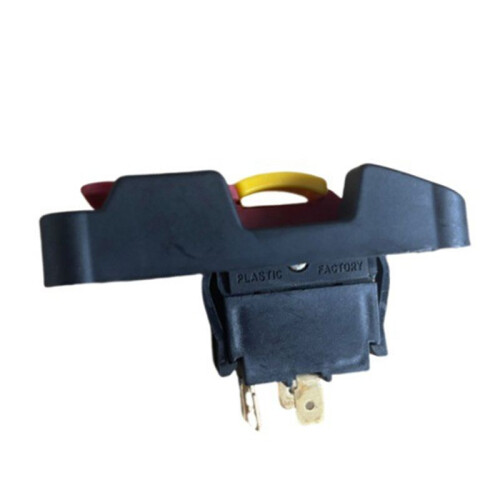 Safe Locking  HY18-32 4 Pins 250V 16A 2HP DPDT  Off Push Button Key Switches for Machine Tools 2