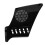 5X Car Dash Board Right Side Air Vent Speaker Grill Cover for   W210 E-CLASS E320 E430 E55 1996-2002 4