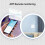 Tuya  Home Sensor ZigBee Temperature and Humidity Sensor App Remote Monitoring Light Sensor Detector 2