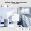 Tuya  Home Sensor ZigBee Temperature and Humidity Sensor App Remote Monitoring Light Sensor Detector 3