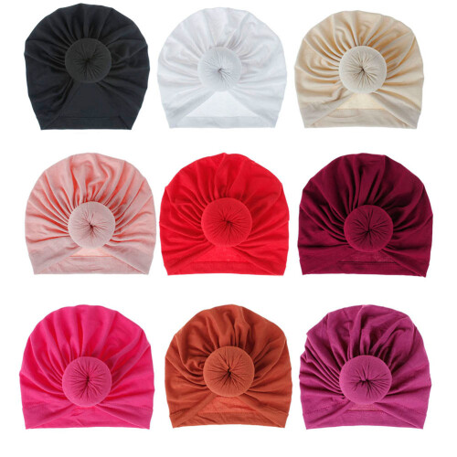 Bonnet Bébé Stretch Et Confortable