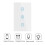 Tuya WiFi  Dimmer  US  Glass Panel Wall Touch   Life APP Control Works with Alexa  Home 4