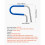 Escada de piscina - DUOKU - HXFS-02 - Aço inoxidável 304 - 31x22 polegadas - Capacidade 100 kg 2